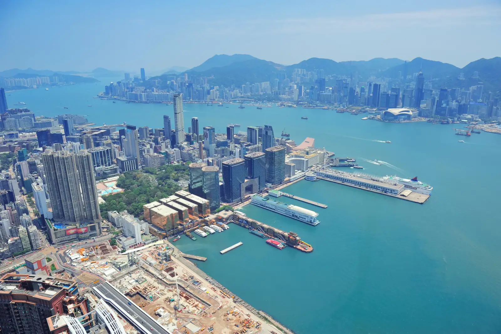 香港海港 - HKBSCL總部位於金融區
