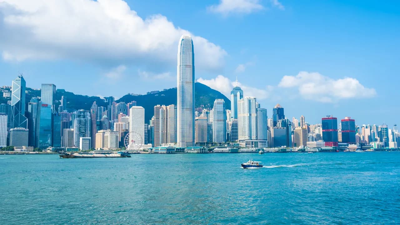 Hong Kong Skyline