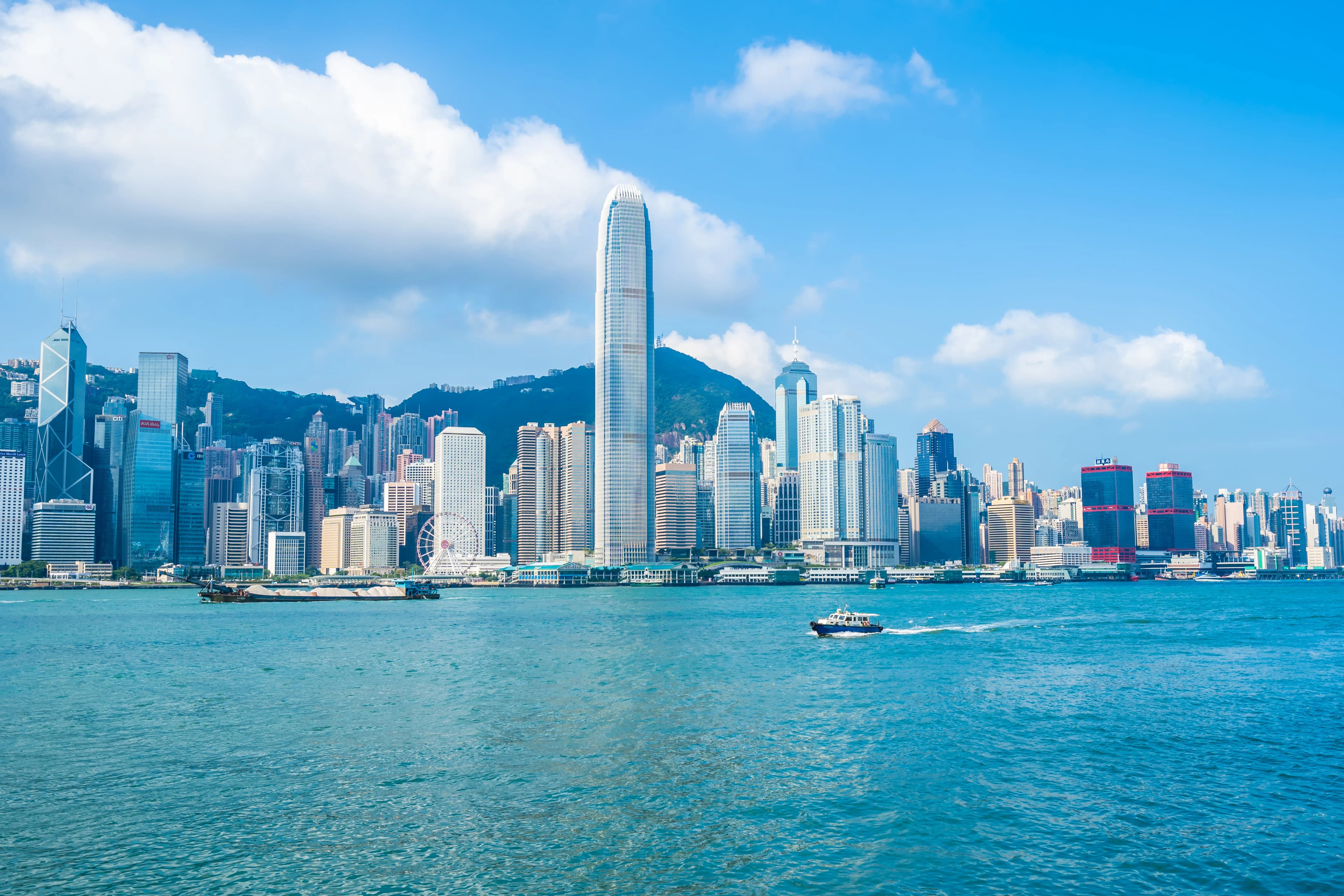 Hong Kong Skyline
