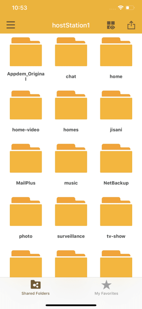 Mobile App Mockup